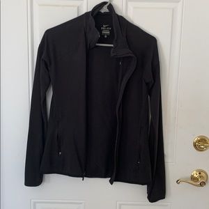 Nike dri fit fitted jacket M